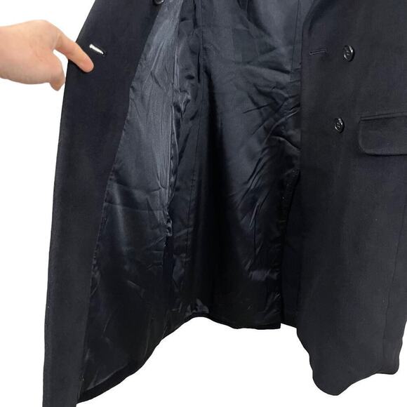 Theory Jacket Womens Small Black Wool Cashmere Angora Old Money Quiet Luxury - Picture 11 of 14